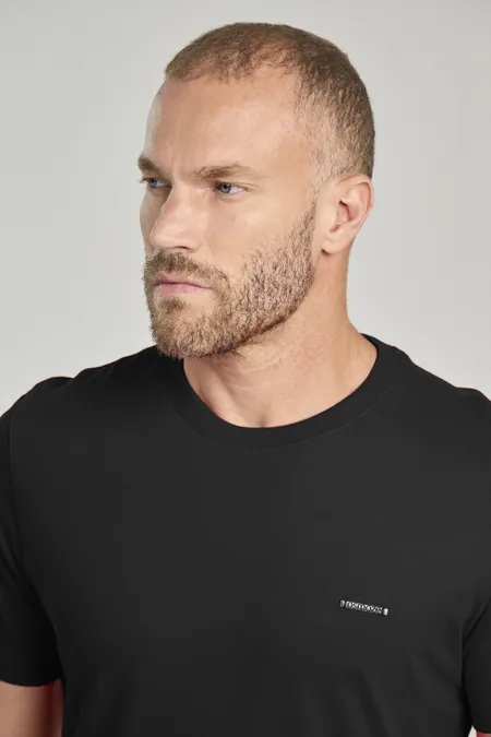 Camiseta Slim Masculina em Algodão Collor Osmoze
